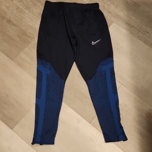 Nike Joggers w/ Zippers Size Medium Soccer Running Training